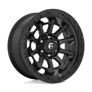 Fuel – D694 COVERT – Black – 15″x8″ -19mm – All weather Wheels – D69415806537